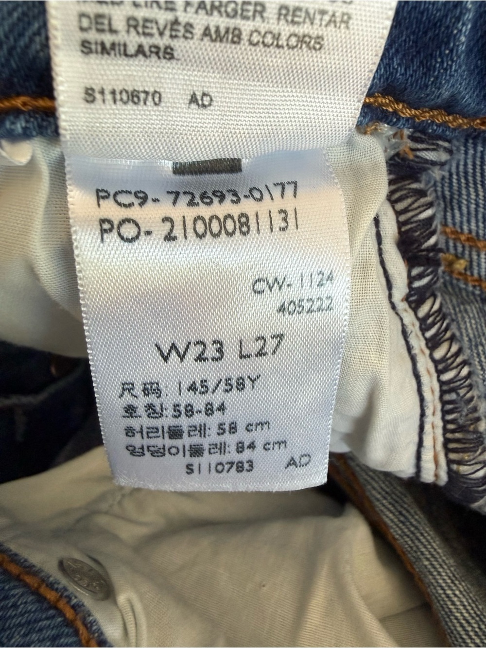 Levi’s Ribcage Straight Ankle Jean 23 - Picture 5 of 7